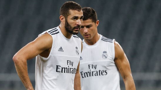 Injured Ronaldo, Benzema ruled out of Real's preseason games