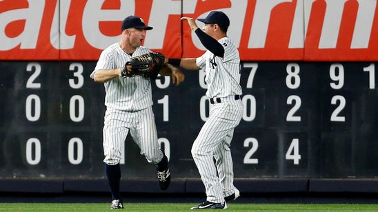 Brett Gardner's wall-crashing catch sealed a win for resurgent Yankees