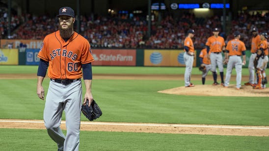 Keuchel: Career-worst outing vs. Rangers 'extremely disappointing'