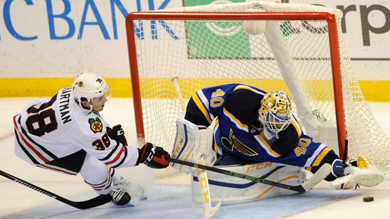 Blues top Blackhawks 2-1 in final preseason tune-up