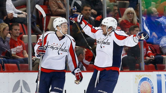 Capitals top Red Wings 2-1 in overtime