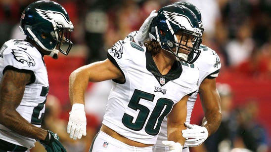 Eagles LB Alonso all but ruled out versus Jets due to knee injury