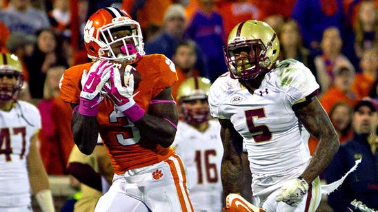 No. 5 Clemson tops Boston College behind Watson's 3 TDs