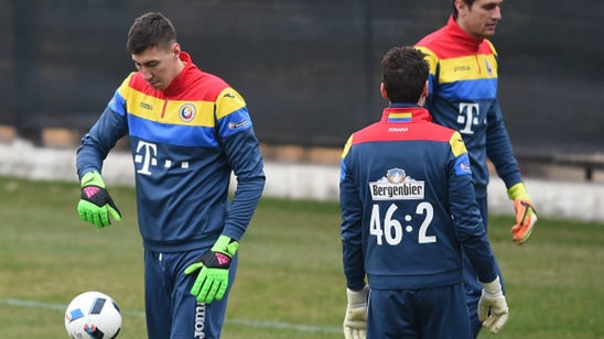 Romania swap jersey numbers for mathematical equations to promote math to kids