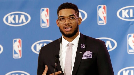 Karl-Anthony Towns is planning a Flip Saunders tribute at the NBA Draft lottery