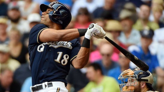 Bombs away for Brewers in interleague play