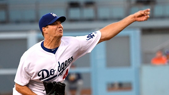 NL West: Dodgers' Hill looks to extend scoreless streak