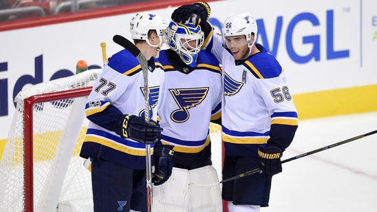 With Hutton set to become a father, Blues recall Husso from San Antonio