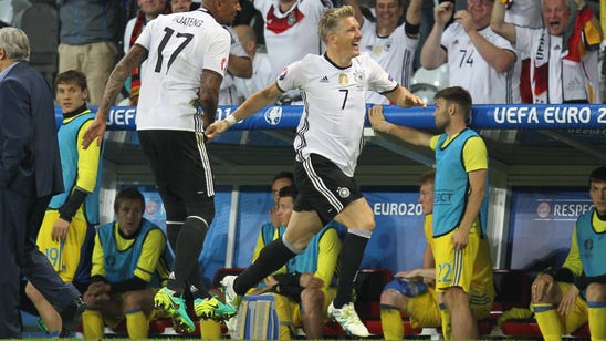 Germany won, but their weaknesses were on full display