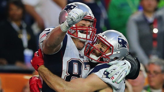 Rob Gronkowski: 'So excited' to have Julian Edelman back in Patriots offense