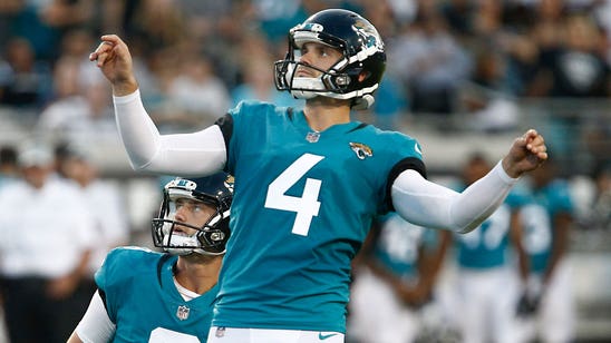 Jaguars sign kicker Josh Lambo to 4-year contract extension