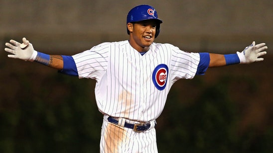 Proof that Addison Russell probably has better dance moves than you