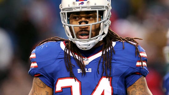 Bills' WR Robert Woods and CB Stephon Gilmore fight at practice