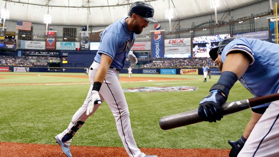 Rays star Evan Longoria hits first HR of 2017 MLB season