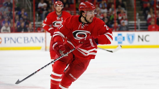 Hurricanes' Faulk to miss at least three more games