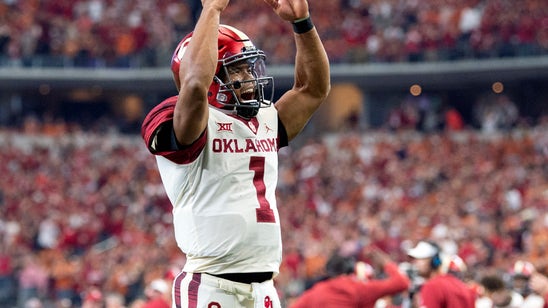 Murray the Big 12 offensive player of year, OU's 4th in row