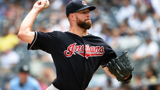 Kluber and the Tribe are a big favorite for daily fantasy owners