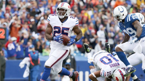 Bills' Rex Ryan: LeSean McCoy is playing on 'one-and-a-half legs'