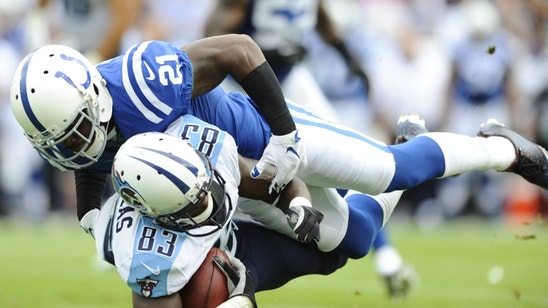 Titans at Colts Inactives: Vontae Davis Good to Go; Patrick Robinson 'Out'