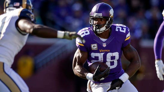 Training camp preview: Peterson, Vikings have sights set on Super Bowl