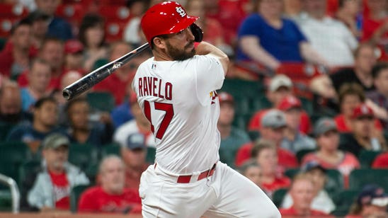 Cards call up Ravelo and Webb, send down Helsley and Leone