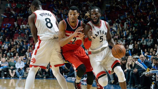 Raptors coach: DeMarre Carroll got injured because he switched shoes