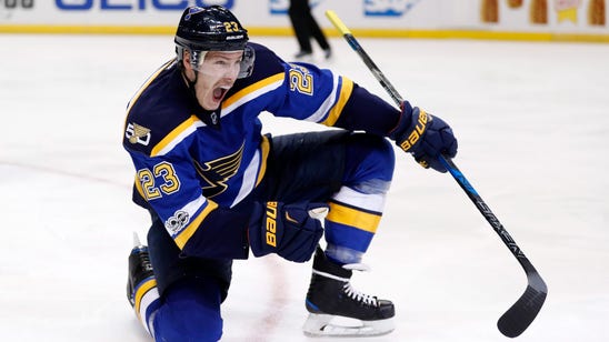 Blues stave off elimination in 2-1 win over Preds