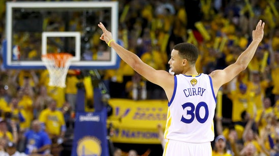 Stephen Curry on Warriors future: 'It's hard to see myself anywhere else'