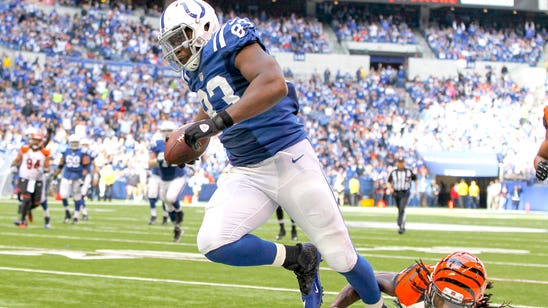Colts Dwayne Allen not feeling pressure in last year of contract