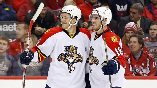 Panthers start 2nd half strong, dominate Capitals