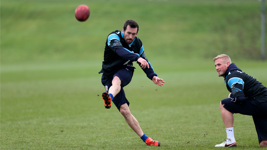 Leicester's Christian Fuchs wants to be an NFL kicker