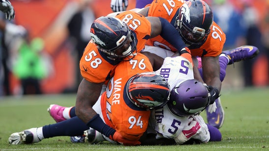 Why Broncos' dominating defense has a reason for concern