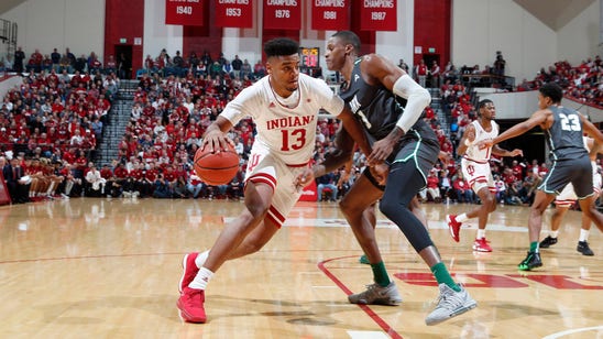 Morgan triple-doubles in Indiana's 94-64 win over Jacksonville