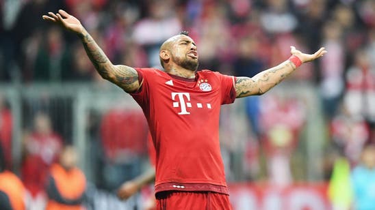 Vidal thinks 'superior' Bayern were unlucky against 'ugly' Atletico