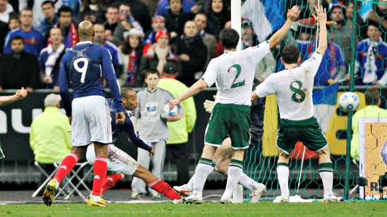 Ireland to face France for first time since infamous Henry hand ball