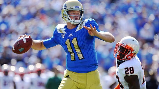 UCLA's Jim Mora calls QB Jerry Neuheisel 'something special'