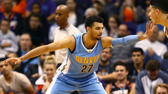 Denver Nuggets' Jamal Murray wins Rookie of the Month