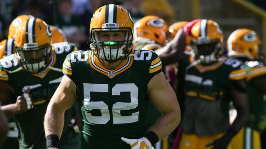 Clay Matthews is energized after moving back to 'natural position'