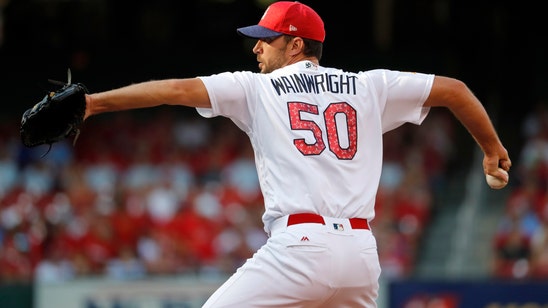 Wainwright is Cardinals nominee for 2017 Roberto Clemente Award