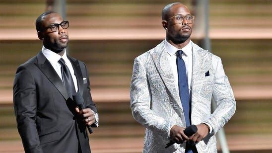 Von Miller made quite an appearance at the Grammys