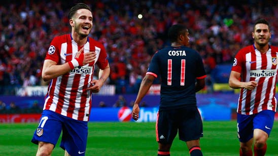 Manchester United, Barcelona in battle to sign Atletico Madrid's Saul