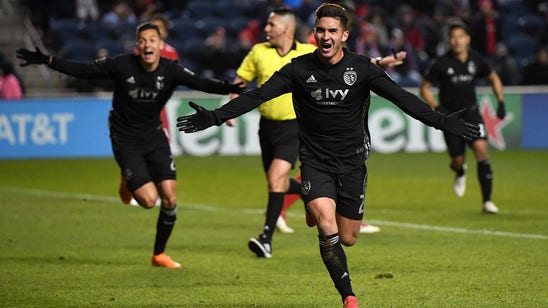 Sporting KC comes back to defeat Fire 4-3