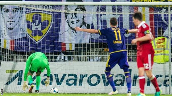 Watch Aberdeen's Europa League dreams burst on a devastating own goal