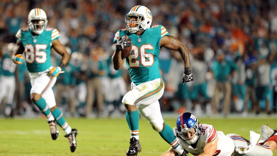 Lamar Miller not injured, unsure why he didn't get more carries