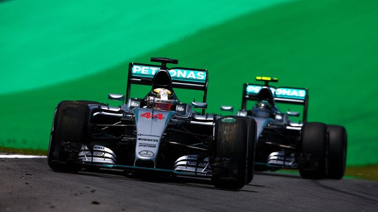 F1: Hamilton not bothered by Rosberg's pole streak