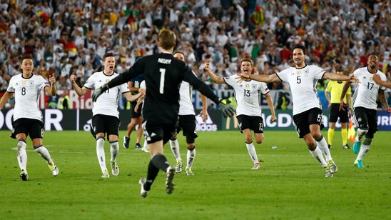 Germany finally end hex, eliminate Italy at major tournament for first time ever