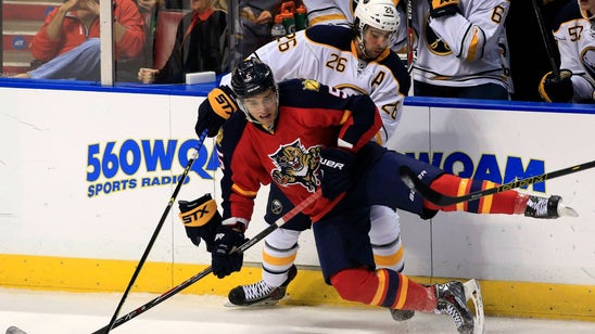 Top pick Aaron Ekblad exceeding expectations, fueling Panthers' success