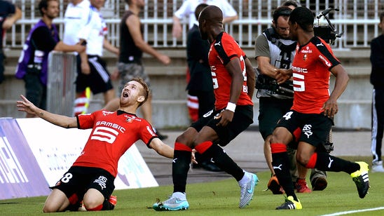Olympique Lyon suffer first defeat in Ligue 1 season to Rennes