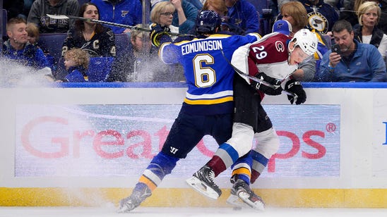 Edmundson signs one-year deal with Blues