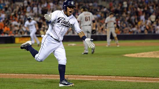 Amarista's RBI single in 9th lifts Padres past Giants, 5-4